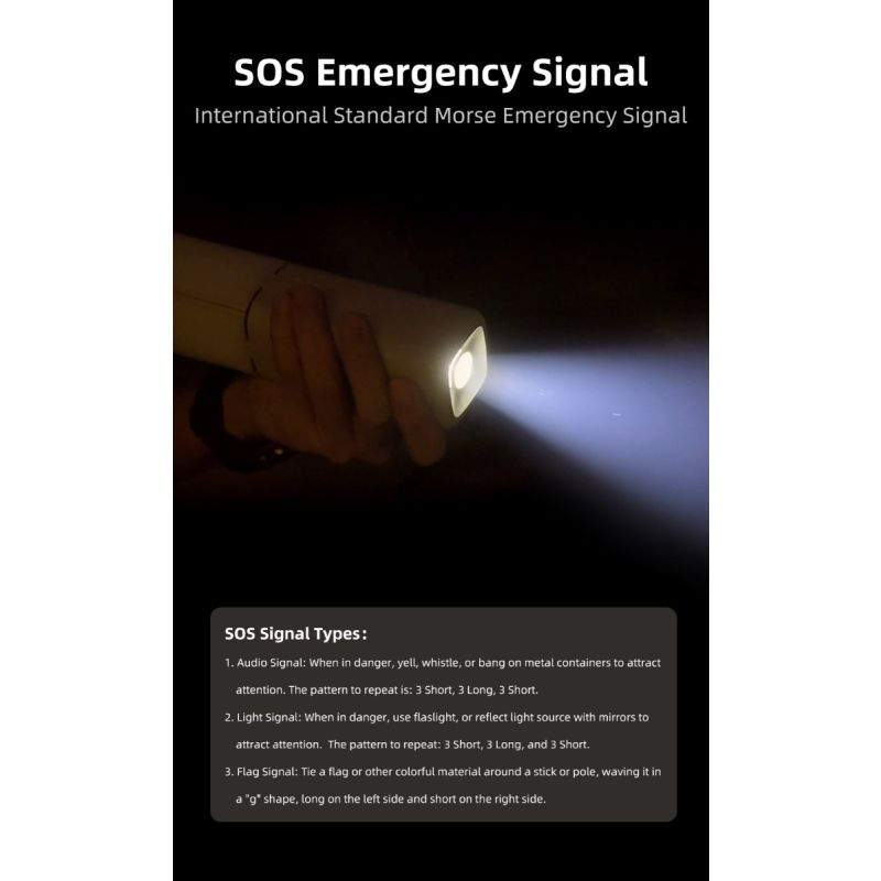 Klarus CL2 Skládací Kempingové Světlo 750 Lumenů - Péče o Oči, 7 Režimů pro Vnitřní i Venkovní Osvětlení