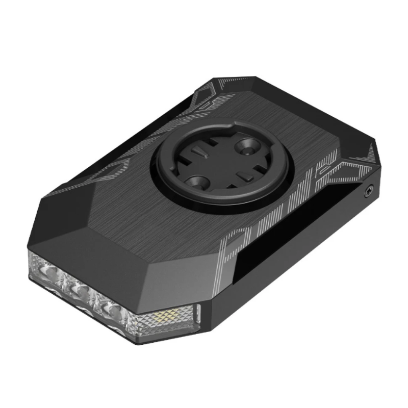 CYCLAMI CL350 přední světlo na kolo 4000mAh, Type-C, držák cyklopočítače, powerbanka, noční jízda