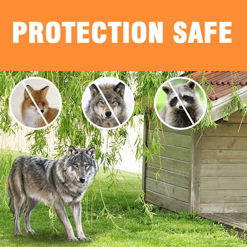 Automatická Dvířka Kurníku s Časovačem – Inteligentní, Odolná Vůči Počasí, Snadná Instalace pro Chov Kuřat na Zahradě.