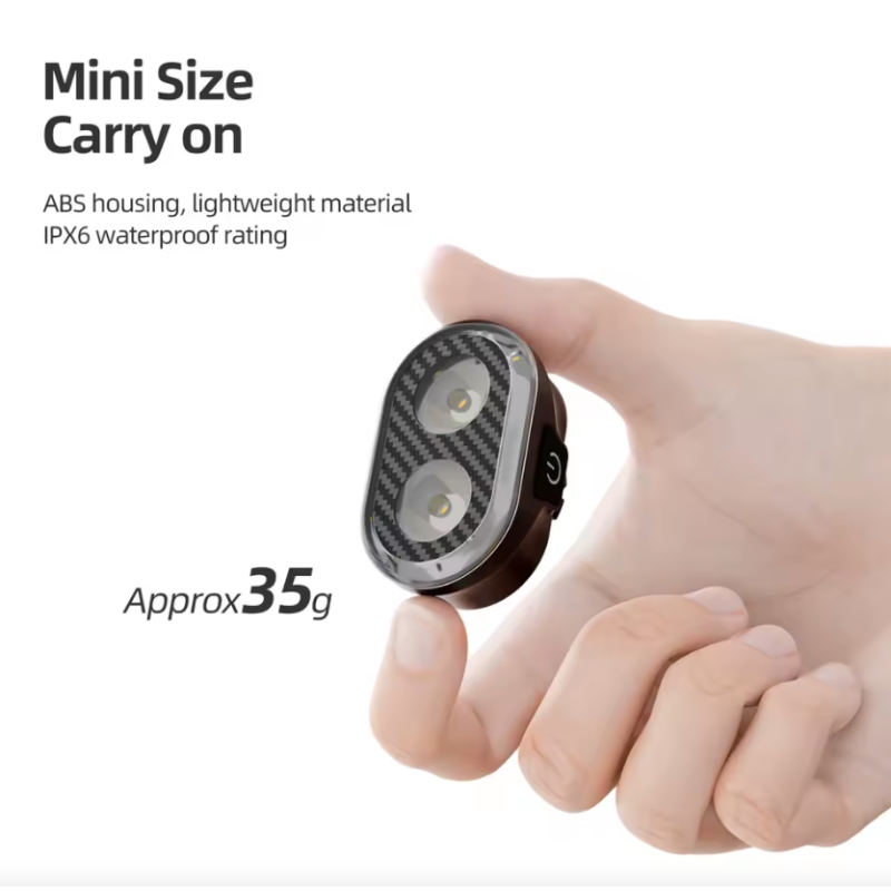 CYCLAMI CY200 Chytré zadní světlo na kolo s brzdovými senzory | IPX6 Vodotěsné LED světlo pro bezpečnou noční jízdu a dojíždění | Vysoká viditelnost a cyklistická bezpečnost