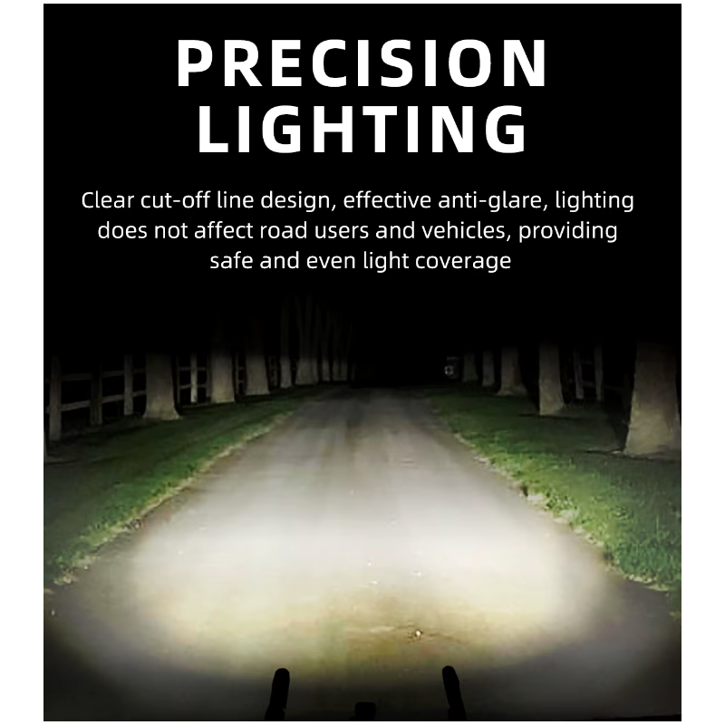 Výkonná Přední světla na kolo 1600LM s Bezdrátovým dálkovým ovládáním & Odolná konstrukce pro noční jízdu.