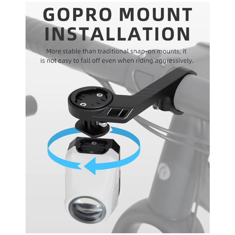 Výkonná Přední světla na kolo 1600LM s Bezdrátovým dálkovým ovládáním & Odolná konstrukce pro noční jízdu.