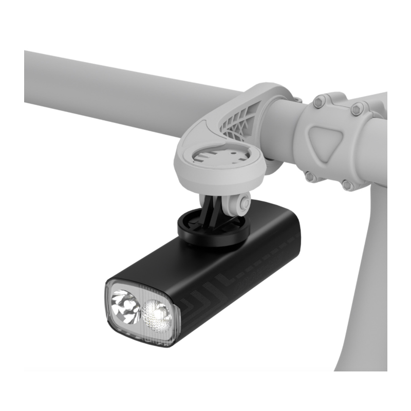 CYCLAMI BR2000/BR1200 světlo na kolo, 2000/1200 lumenů, USB-C. Odolné pro MTB/silnici. Buďte v bezpečí!