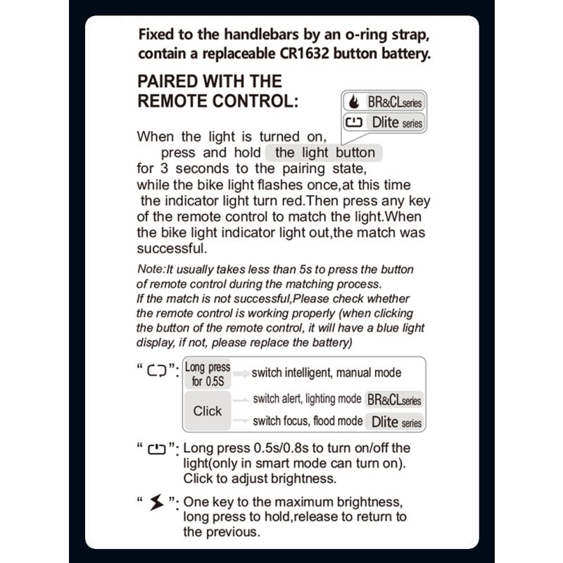 TOWILD DLite 1800 USB dobíjecí světlo na kolo 2100 lumenů, 5000mAh baterie, GoPro montáž, dvoupaprskové režimy
