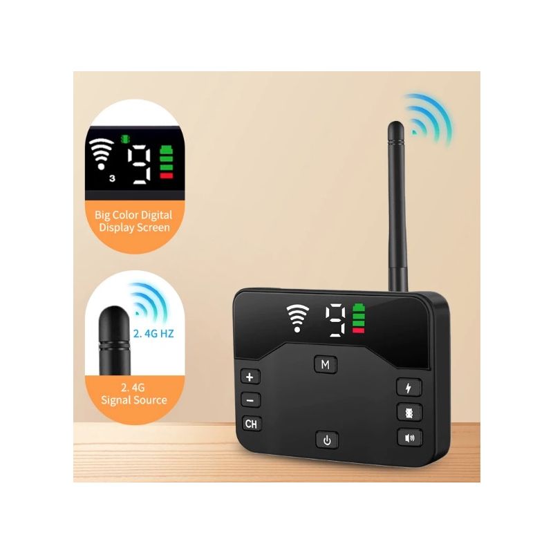 Inteligentní 2v1 Bezdrátový ohradník a Výcvikový obojek pro psy | Nastavitelné pípnutí a vibrace | Moderní design