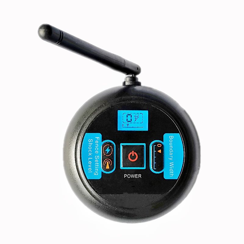 Bezdrátový Elektrický Ohradník & Dobíjecí Výcvikový Obojek pro psy. Voděodolný, snadné nastavení, bezpečné hranice!