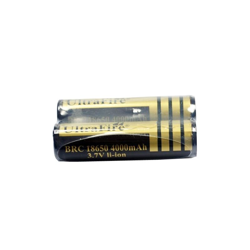 Ultrafire Chráněná BRC 4000mAh 3.7V 18650 Li-ion Dobíjecí Baterie, Vysoká Kapacita, Spolehlivá, Nízká Cena
