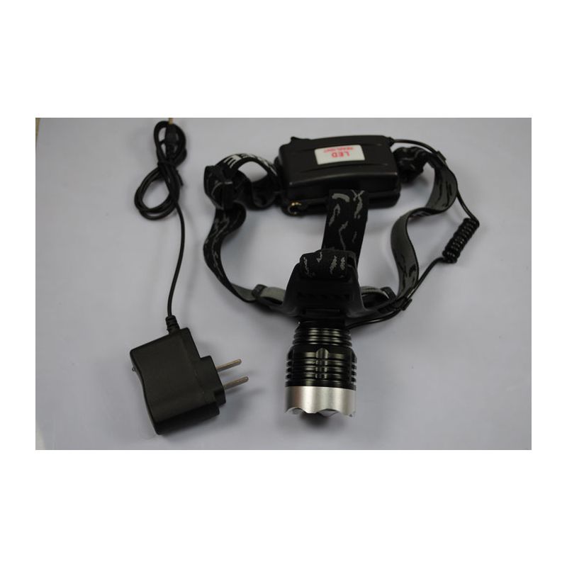 UltraFire A1 1200 lumenů T6 LED Čelovka – Vysoký výkon, Venkovní, Voděodolná!