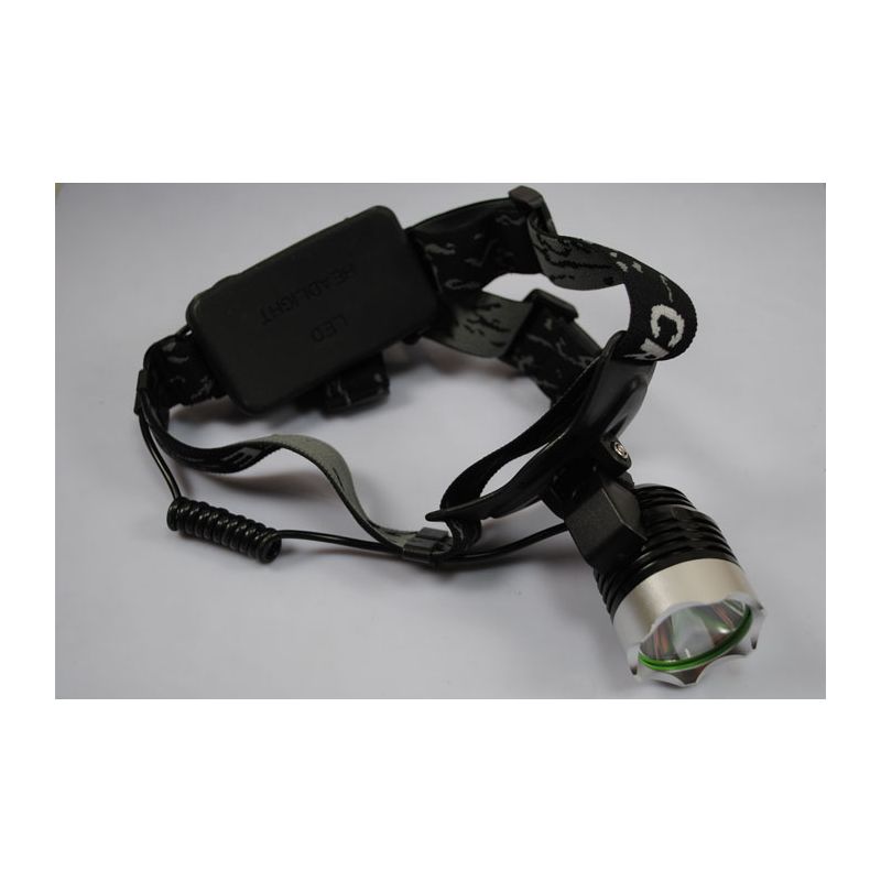 UltraFire A1 1200 lumenů T6 LED Čelovka – Vysoký výkon, Venkovní, Voděodolná!