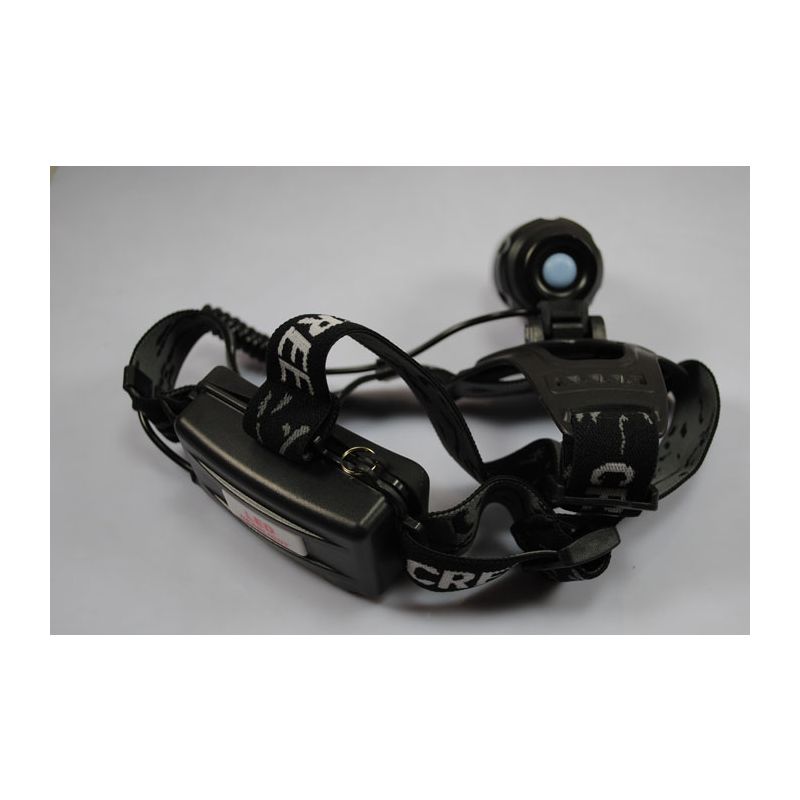 UltraFire A1 1200 lumenů T6 LED Čelovka – Vysoký výkon, Venkovní, Voděodolná!