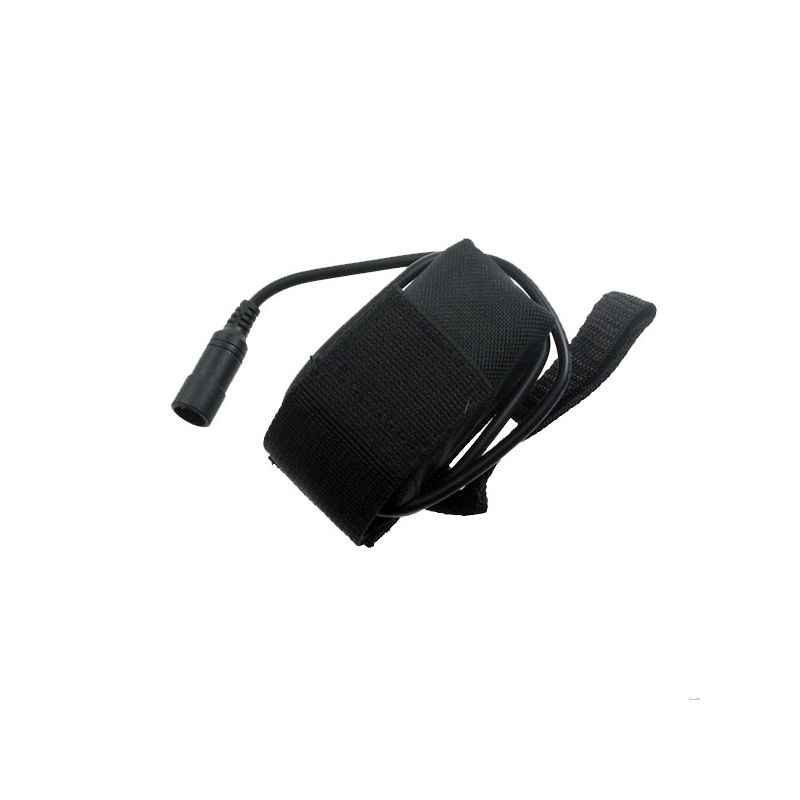 UltraFire 8.4V 8800mAh LED Světlo na Kolo Baterie 5521 DC Rozhraní - Vodotěsná Kolo Baterie 18650