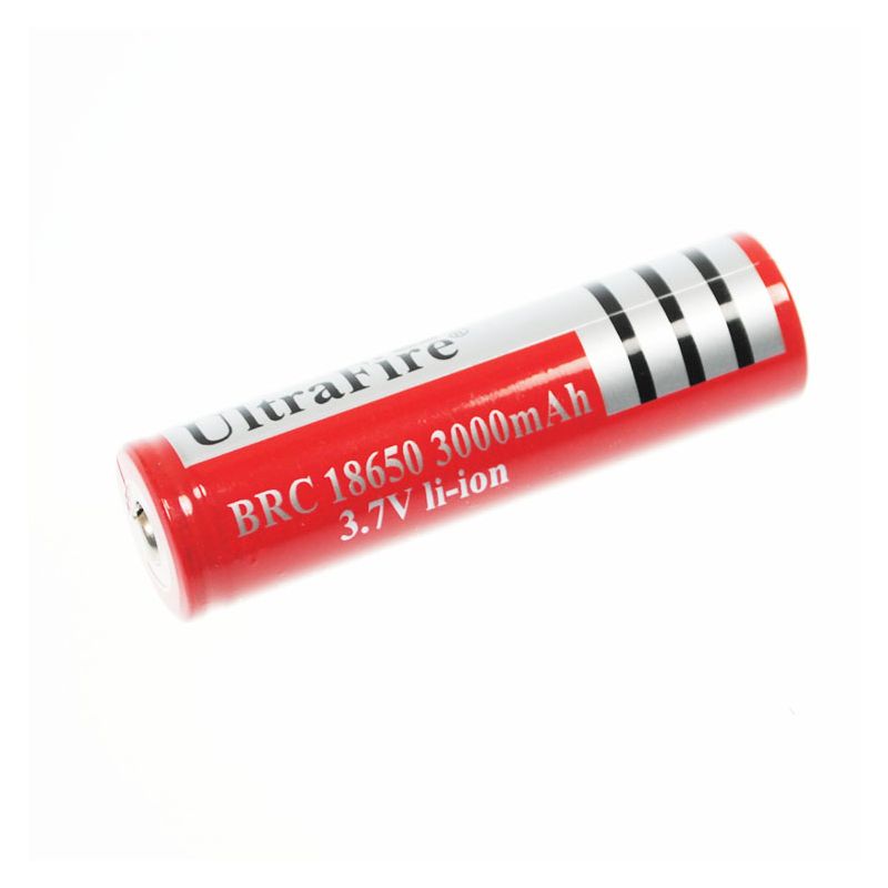 Ultrafire BRC 3000mAh 3.7V Li-ion dobíjecí baterie 18650 vysoká kapacita dlouhá životnost spolehlivá