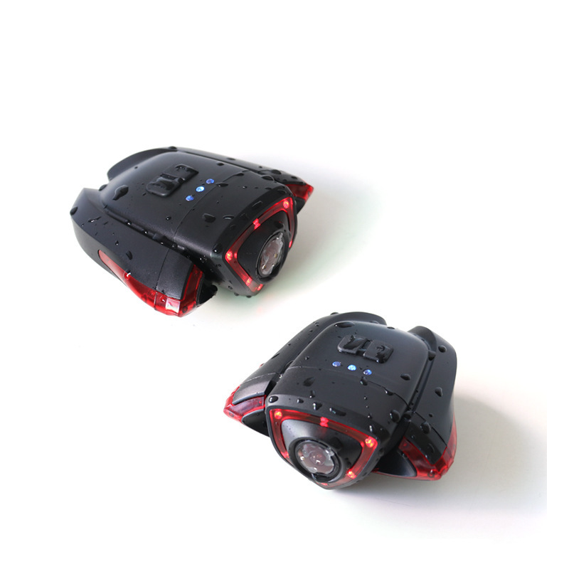 Záznamník zadních světel na kolo s 1080P kamerou a bezdrátovým dálkovým ovládáním pro cyklistickou bezpečnost