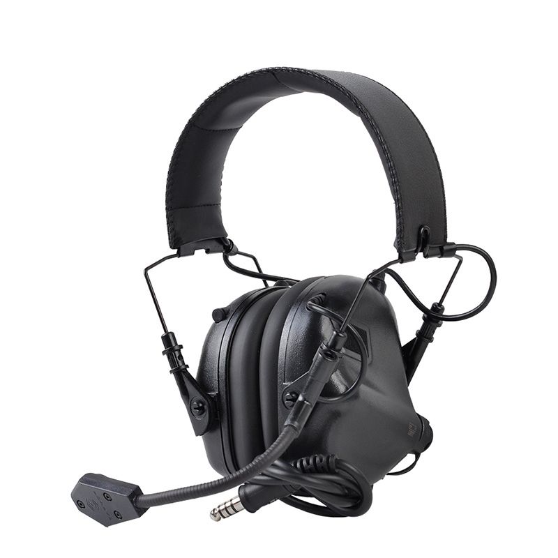 EARMOR M32 MOD1 střelecké chrániče sluchu ergonomický design ochrana sluchu pro rekreační střelbu