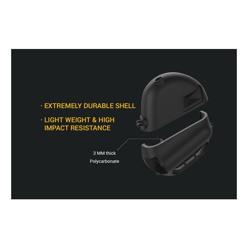 EARMOR M32 MOD1 Taktická Sluchátka, Elektronická Ochrana Sluchu pro Střelbu s Redukcí Hluku a Komfortním Nošením