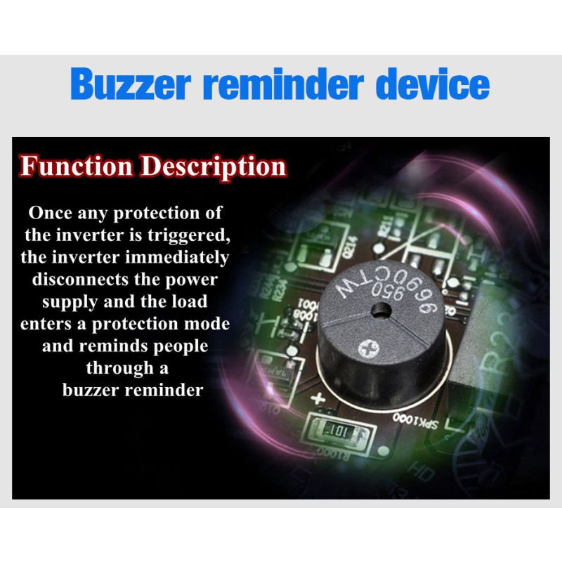 EASUN Čistá Sinusová Vlna Měnič Napětí 2000-5000W pro Domov a Citlivou Elektroniku