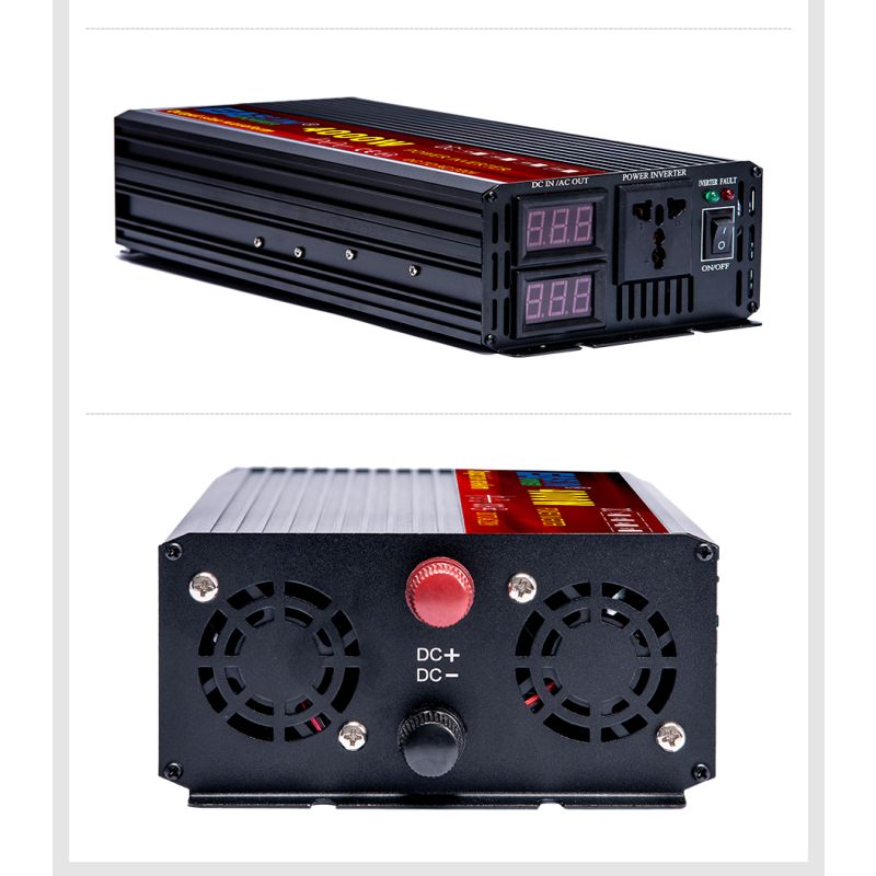 EASUN Čistá Sinusová Vlna Měnič Napětí 2000-5000W pro Domov a Citlivou Elektroniku