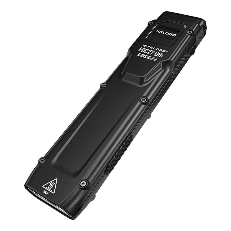 NITECORE EDC27 UHi USB-C svítilna 3100 lumenů kompaktní a lehká pro venkovní vybavení nouzové situace