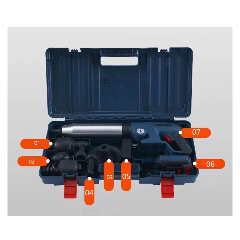 Pipe Unblocker Elektrické Nářadí na Kanalizace – Profesionální Čistič Odpadů z Nerezové Oceli & TPE!