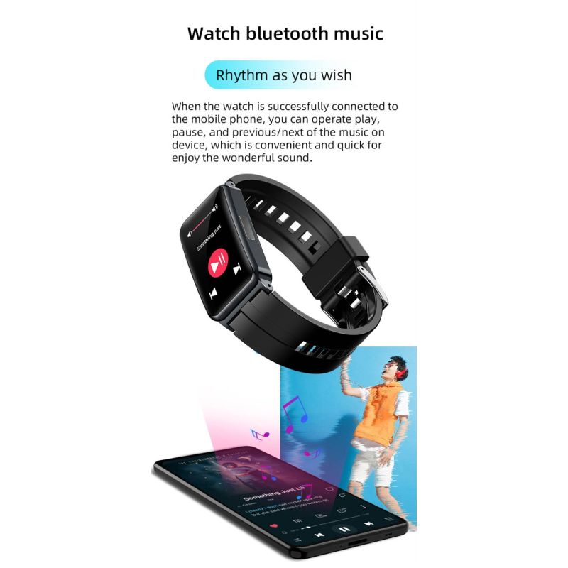 EP01 Chytré Hodinky krevní glukóza, cukr, EKG, HRV, HD 1,47