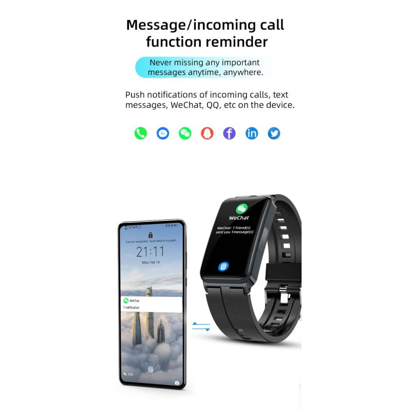 EP01 Chytré Hodinky krevní glukóza, cukr, EKG, HRV, HD 1,47