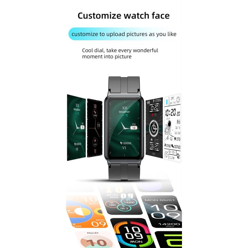 EP01 Chytré Hodinky krevní glukóza, cukr, EKG, HRV, HD 1,47