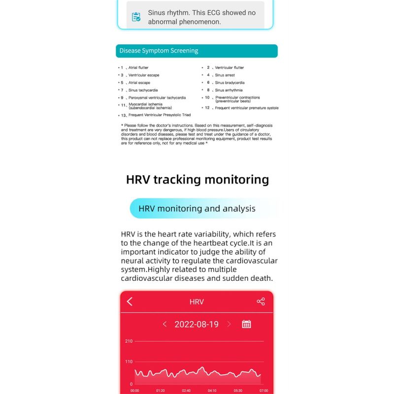 EP01 Chytré Hodinky krevní glukóza, cukr, EKG, HRV, HD 1,47