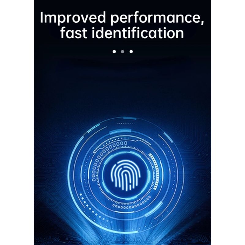 **Inteligentní Zámek Dveří - Biometrický Otisk Prstu & Bezklíčový Vstup pro Domácí Bezpečnost**