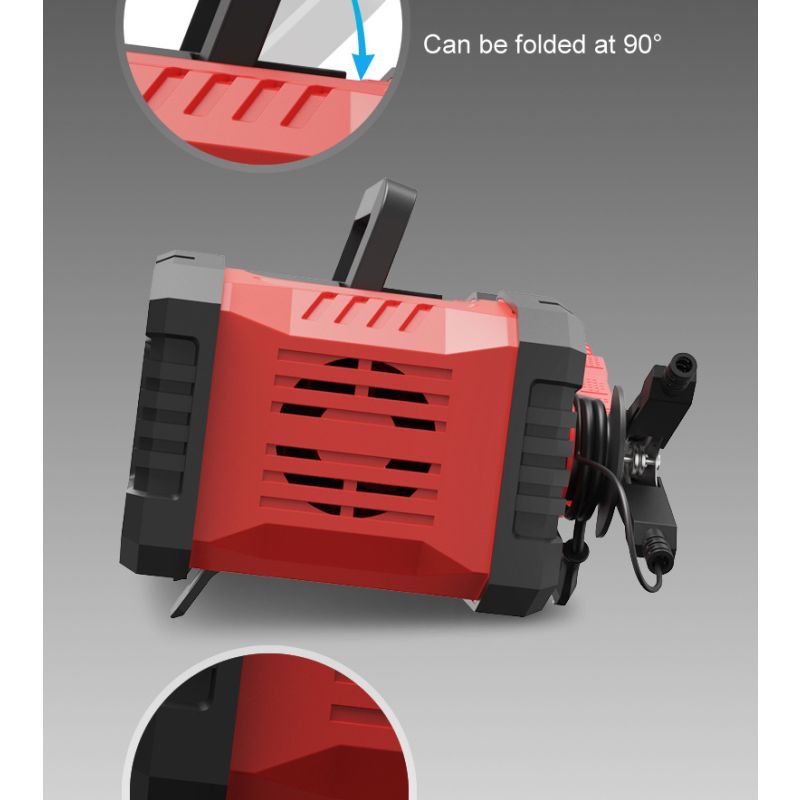 FOXSUR 20A 12V/24V Přenosná Nabíječka Autobaterií | Univerzální & Spolehlivá s 7-stupňovým CPU Řízením