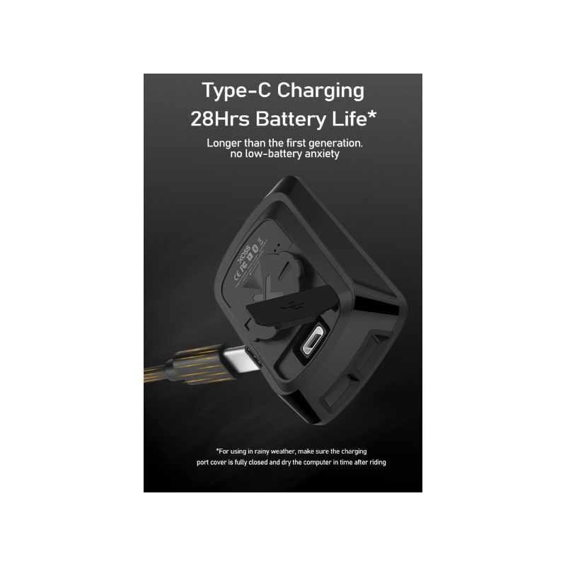 **XOSS G+ G2 GPS Cyklistický Počítač: Bezdrátový Rychloměr a Sledování Kondice pro Datově Řízenou Cyklistiku.**