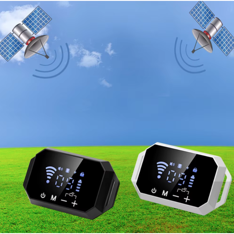 Bezdrátový GPS Ohradník pro psy s Vibracemi – Šok, 100-3300 Ft Rozsah, Nastavitelná Síla, Trénink mazlíčků