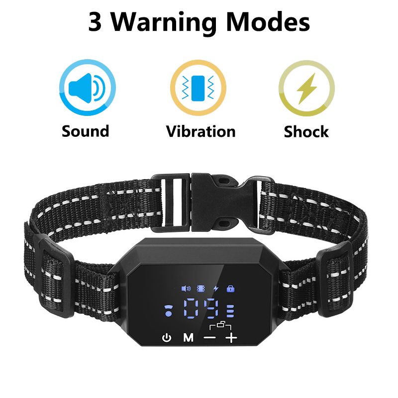 GPS Bezdrátový Ohradník pro Psy | Venkovní Elektronický Plotový Systém s Dosahem 1000m | Snadná Instalace pro Bezpečnost Mazlíčků