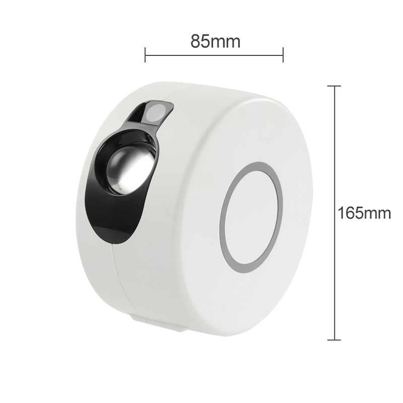 Laser Starry Sky Projektor Nocní Světlo - 7 Barev, Galaxie Projekce, Dárek pro Děti, Útulná Nálada