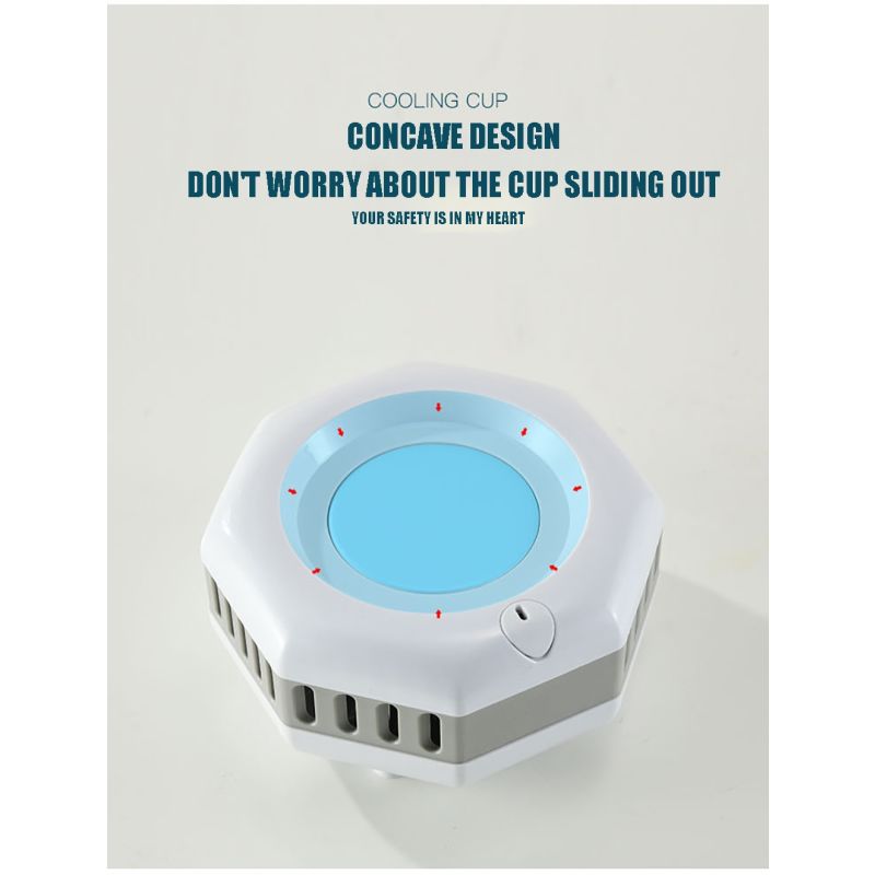 Přenosná elektrická lednice | Rychlé chlazení nápojů | Chladicí konvice pro letní párty a piknik!