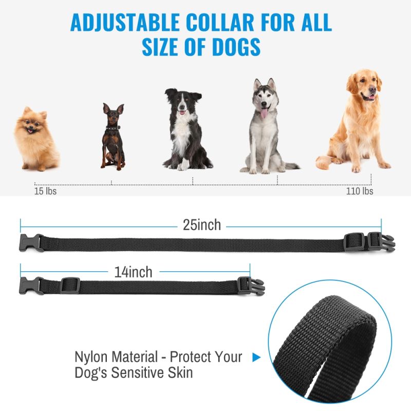 Petrainer 998D Dálkový Vodotěsný Výcvikový Obojek pro psy s LCD, 300M Dosah, Nový Stav