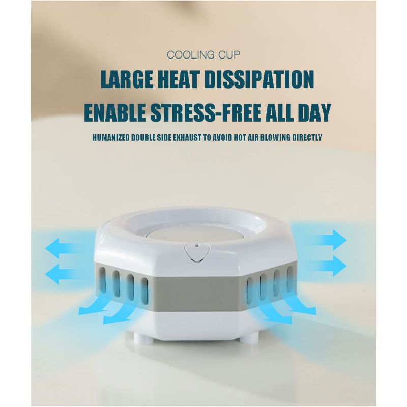 Přenosná elektrická lednice | Rychlé chlazení nápojů | Chladicí konvice pro letní párty a piknik!