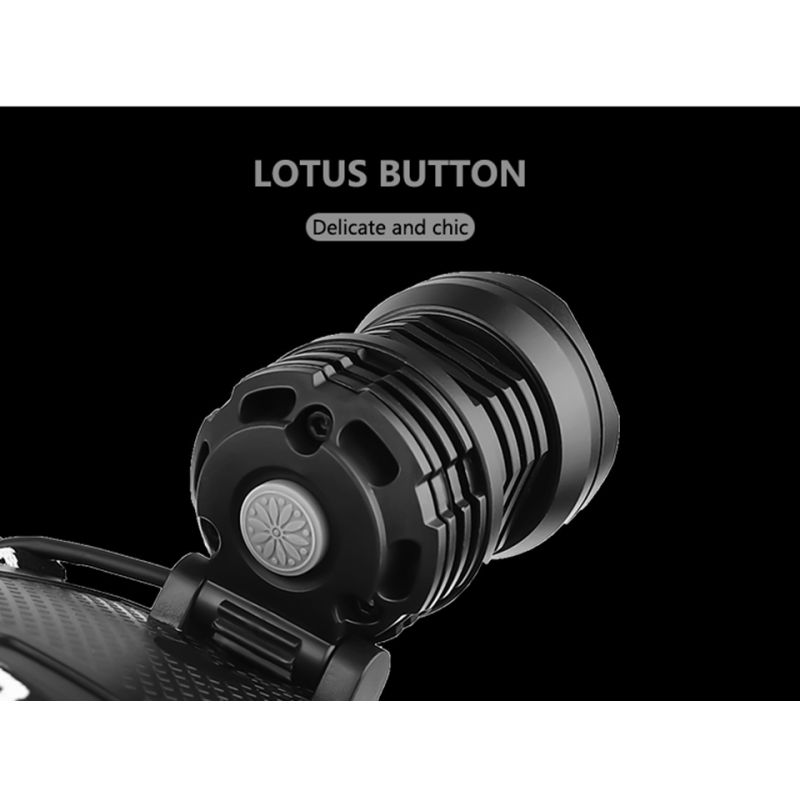 Nejvýkonnější LED čelovka 8000 lumenů USB nabíjecí voděodolná svítilna pro rybaření s nastavitelnými režimy