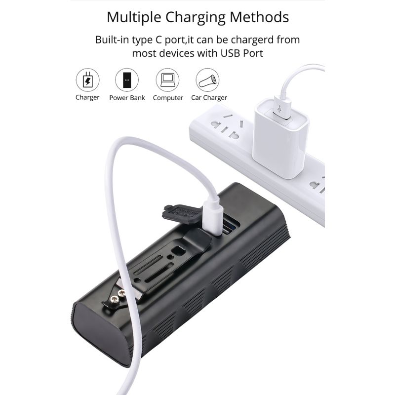 TK5 přední světla 5000 lumenů USB dobíjecí cyklistický světlomet – Super jasné pro noční jízdu a bezpečnost!