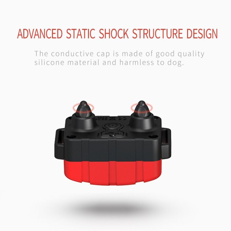 Nový Dobíjecí Vodotěsný Výcvikový Obojek pro Psy s Dálkovým Ovládáním – Pro Korekci Chování Malých i Velkých Psů