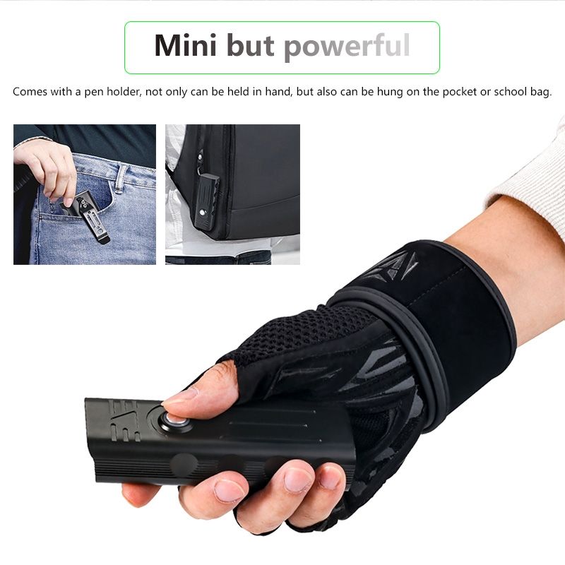 TK5 přední světla 5000 lumenů USB dobíjecí cyklistický světlomet – Super jasné pro noční jízdu a bezpečnost!