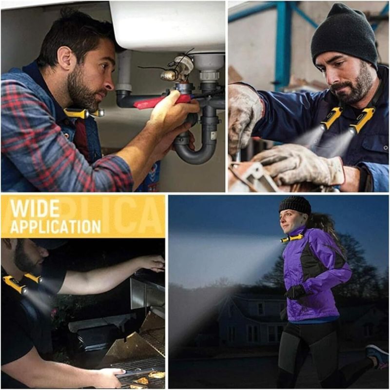 Rechargeable Neck Light -LED neck hanging light-USB Neck Reading Light 