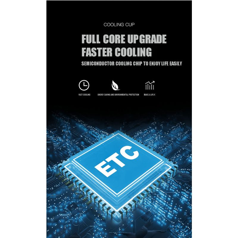 Přenosná elektrická lednice | Rychlé chlazení nápojů | Chladicí konvice pro letní párty a piknik!