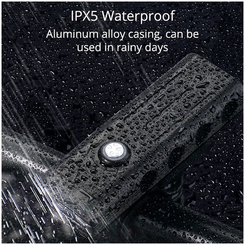 TK5 přední světla 5000 lumenů USB dobíjecí cyklistický světlomet – Super jasné pro noční jízdu a bezpečnost!