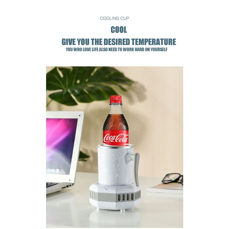 Přenosná elektrická lednice | Rychlé chlazení nápojů | Chladicí konvice pro letní párty a piknik!