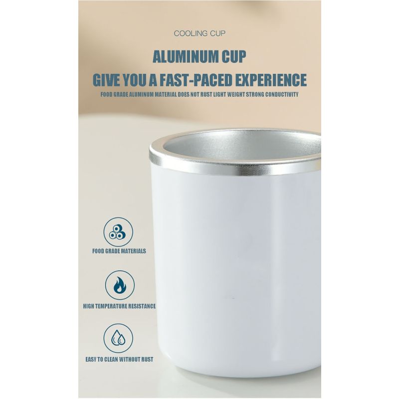 Přenosná elektrická lednice | Rychlé chlazení nápojů | Chladicí konvice pro letní párty a piknik!