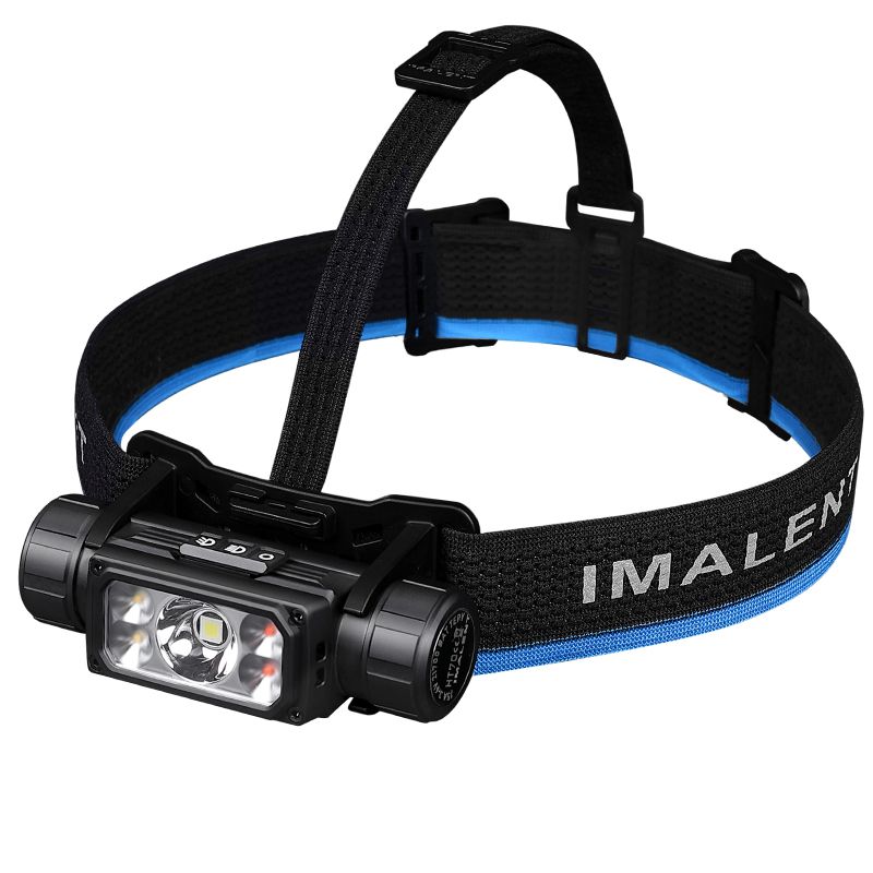 IMALENT HT70 čelovka 3500 lumenů XHP50.3 HI LED pro outdoorové dobrodružství s flexibilními režimy provozu