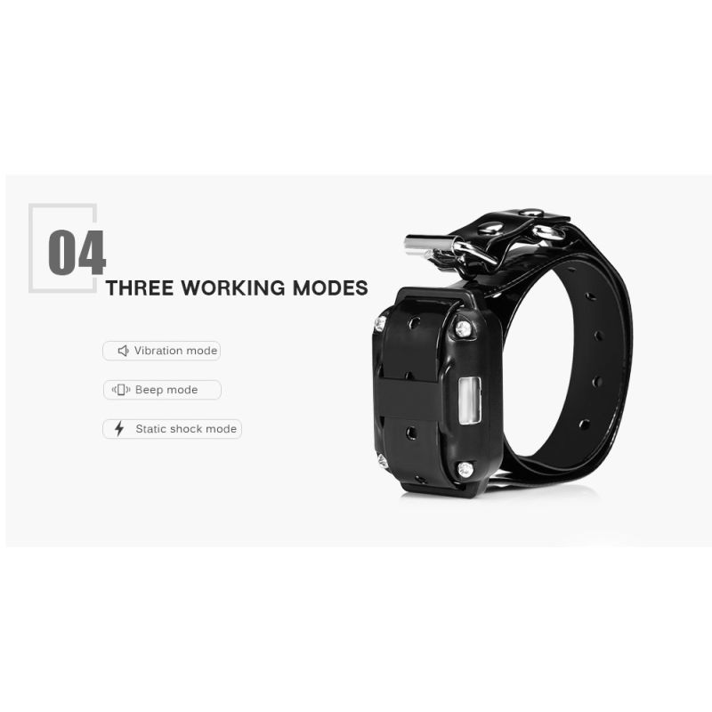 800m Vodotěsný Psí Obojek s LCD Dálkovým Ovládáním | Dobíjecí Tréninkový Obojek pro Všechny Velikosti