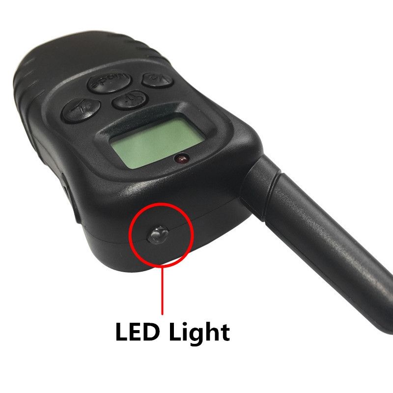 Elektronický Výcvikový Obojek pro 2 psy | Vodotěsný & LCD Dálkové Ovládání | Šok Vibrace Zvuk | Psů všech velikostí!