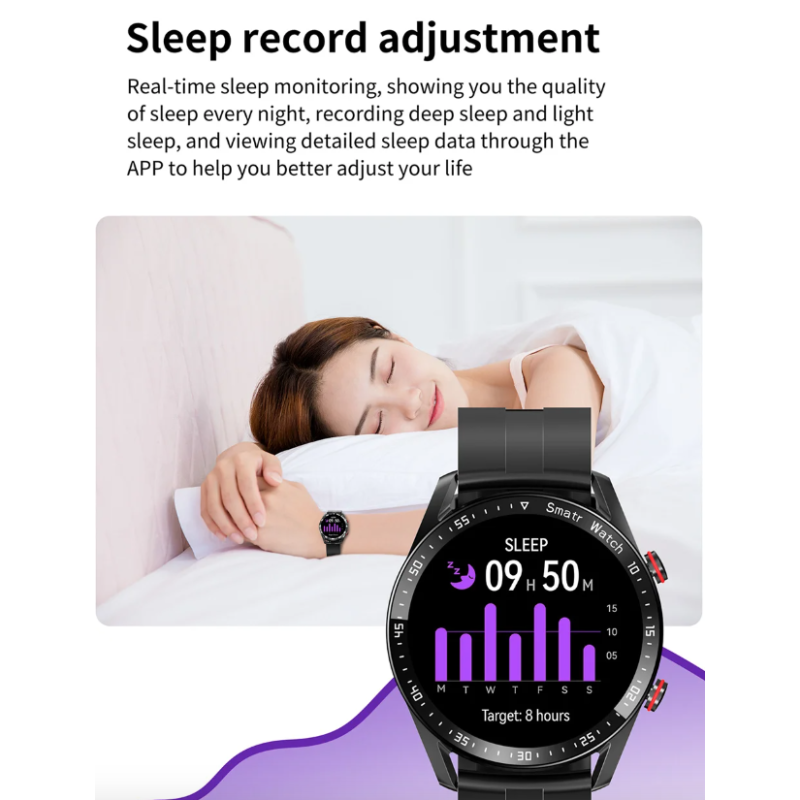 Chytré hodinky HW20 s voláním Bluetooth, EKG+PPG, voděodolné IP67