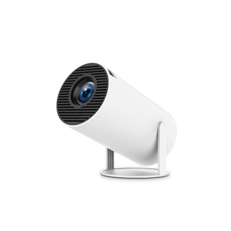 Projektor HY300 inteligentní přenosný Android projektor s WiFi 1280x720P a Full HD pro domácí kino a prezentace
